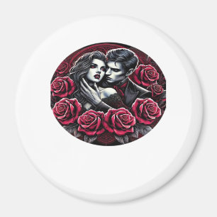 Imã Romance Gótico Vampírico – Até que a Morte nos Sep