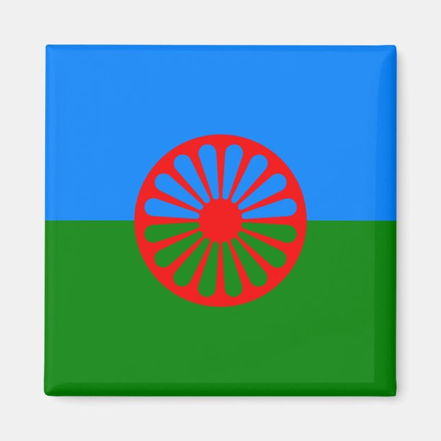 Imã Romani Flag (Frente)