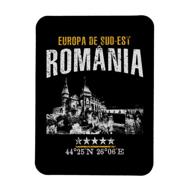 Ímã România (Vertical)