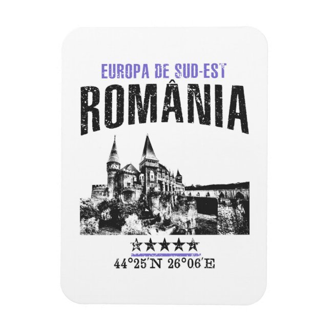 Ímã România (Vertical)