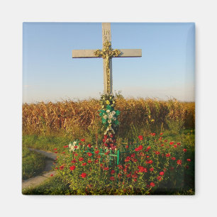 Imã Romania, crucifixo, santuário do wayside