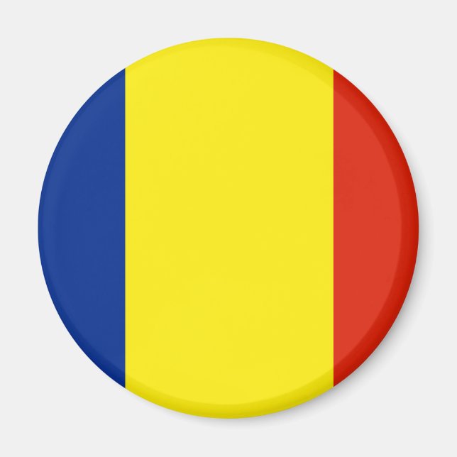 Imã Romania flag (Frente)