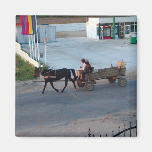 Imã Romania, nenhuma necessidade para a gasolina