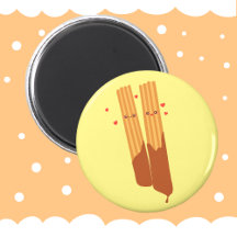 Românico Sugário - Churros Espanhóis Com Chocolate