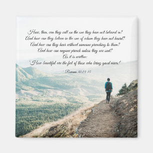 Imã Romanos 10:14-15 Como devem então ligar para ele