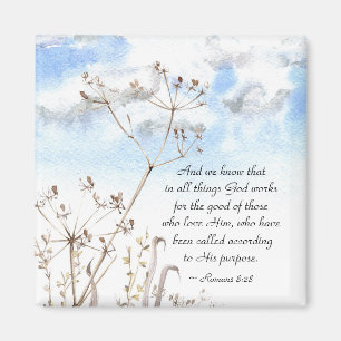 Imã Romanos 8:28 Tudo que Deus trabalha para o bem