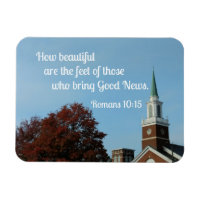Romans 10:15 How beautiful are the feet of those