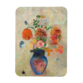 Ímã Romantic Flower Vase - Odilon Redon