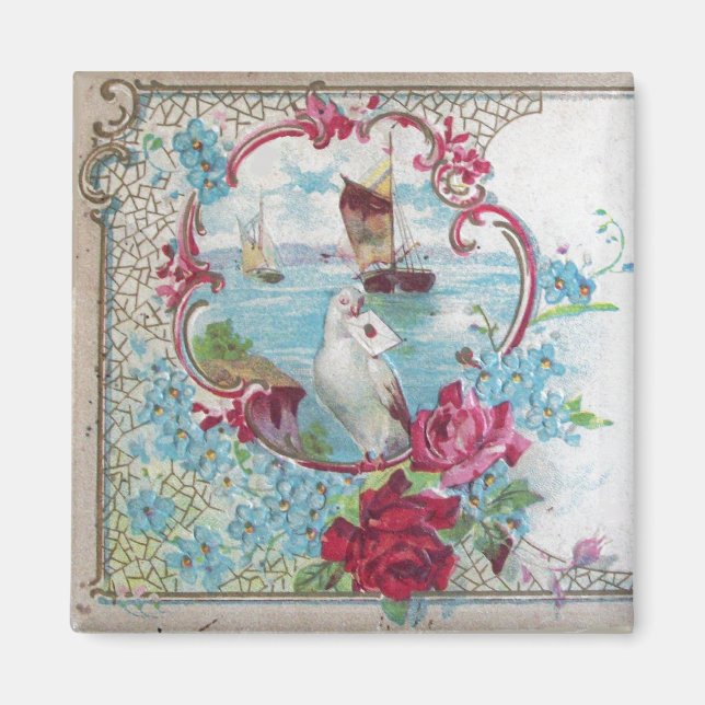 IMÃ ROMÂNTICA (Frente)