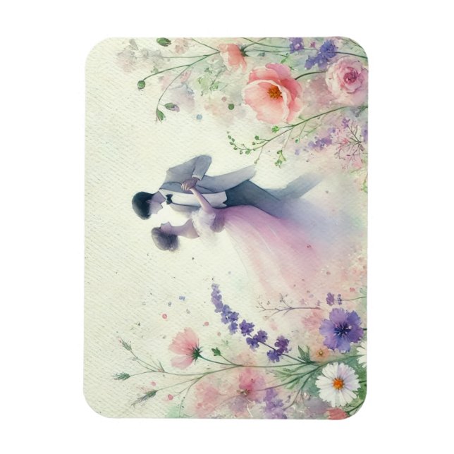 Ímã Romantik Wedding 1 (Vertical)