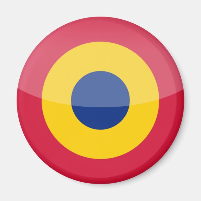 Imã romênia (Frente)