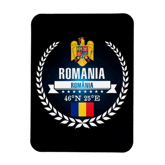 Ímã Romênia (Vertical)