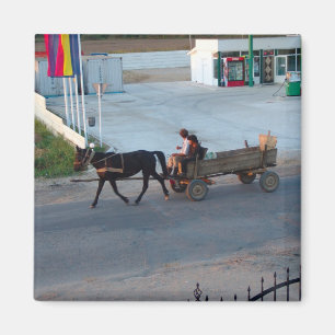 Imã Romênia, sem necessidade de gasolina