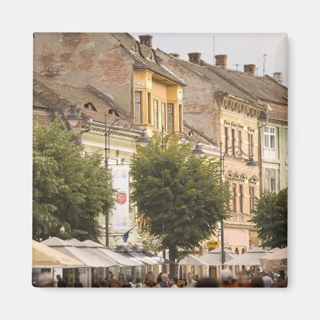 Imã Romênia, Sibiu. Nova Cidade. RF) (Frente)