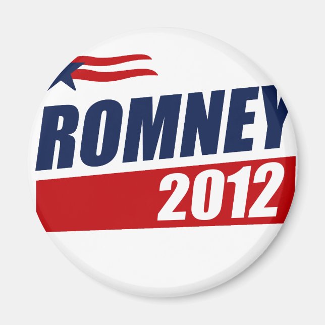 IMÃ ROMNEY 2012 (Frente)
