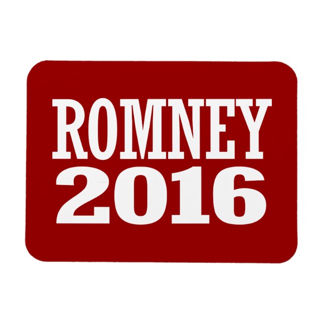 ÍMÃ ROMNEY 2016 (Horizontal)