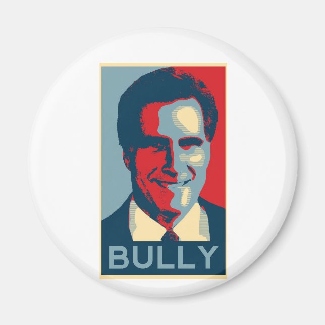 Imã Romney Bully (Frente)