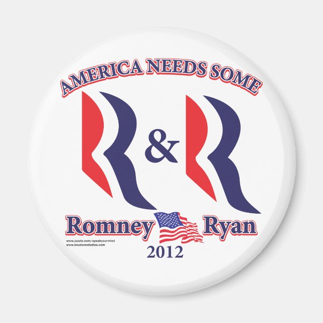 Imã Romney e Ryan (Frente)