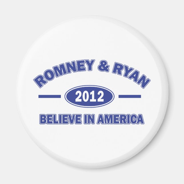 Imã Romney e Ryan Acreditam (Frente)