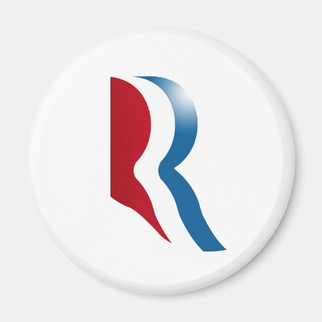 IMÃ ROMNEY R LOGO (Frente)