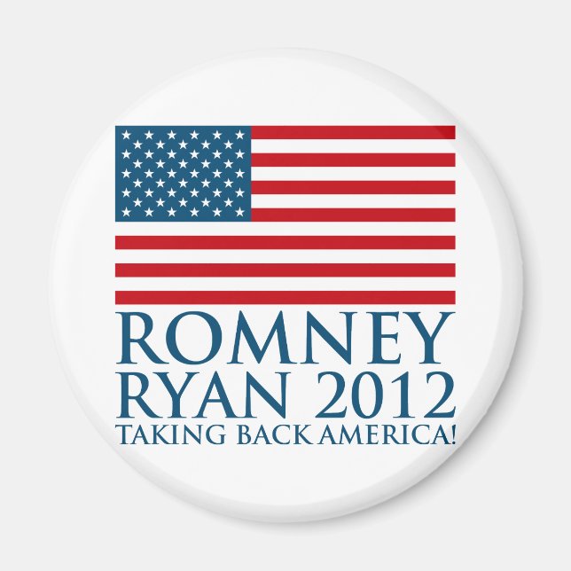 Imã Romney Ryan 2012 (Frente)