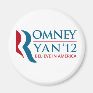 Imã Romney/Ryan 2012 para o presidente dos E.U. e o VP