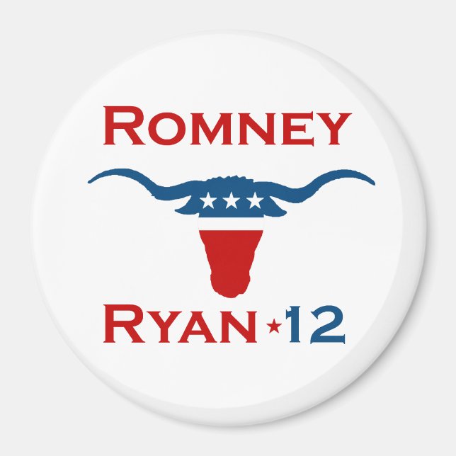 Imã ROMNEY RYAN 2012 STEER.png (Frente)