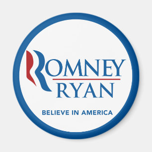Imã Romney Ryan acredita na beira azul redonda de