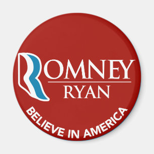 Imã Romney Ryan acredita no vermelho redondo de