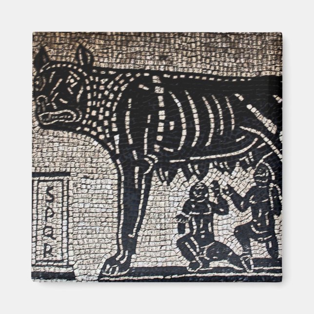 Imã Rômulo e Remo (Frente)