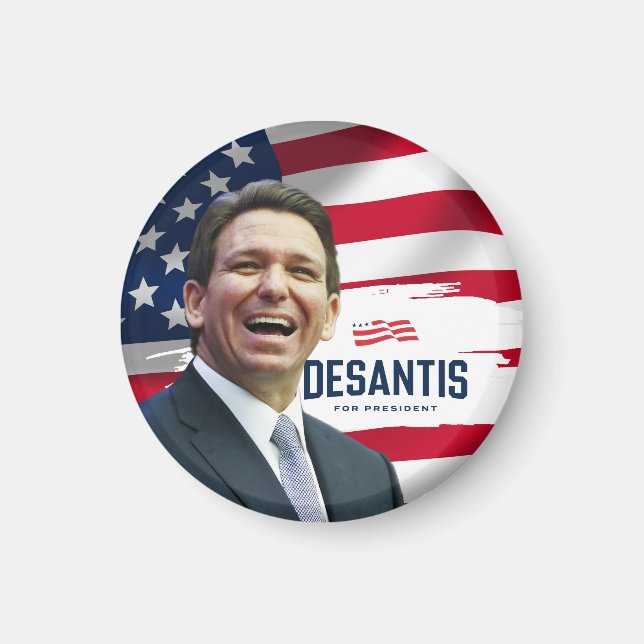 Imã Ron Desantis para Presidente 2024 (Frente)