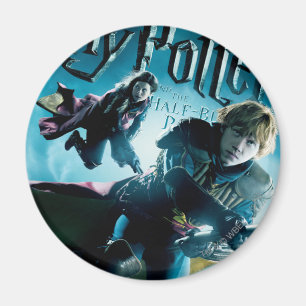 Imã Ron e Ginny na Brooms 1