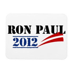 Ímã Ron Paul 2012