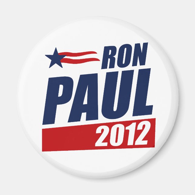 IMÃ RON PAUL 2012 (Frente)