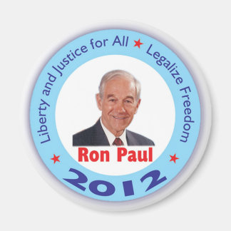 Imã Ron Paul 2012 Magnet