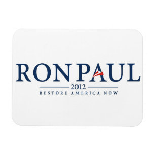 Ímã ron paul 2012 presidente dos eua política do logot