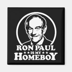 Imã Ron Paul é meu ficar em casa