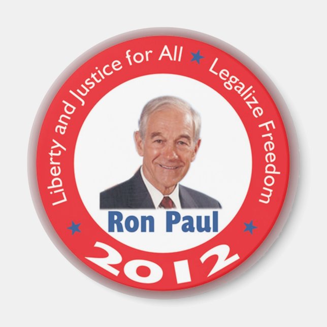 Imã Ron Paul: Liberdade e Justiça para TODOS (Frente)