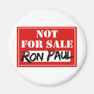 Imã Ron Paul NÃO É PARA VENDA!!