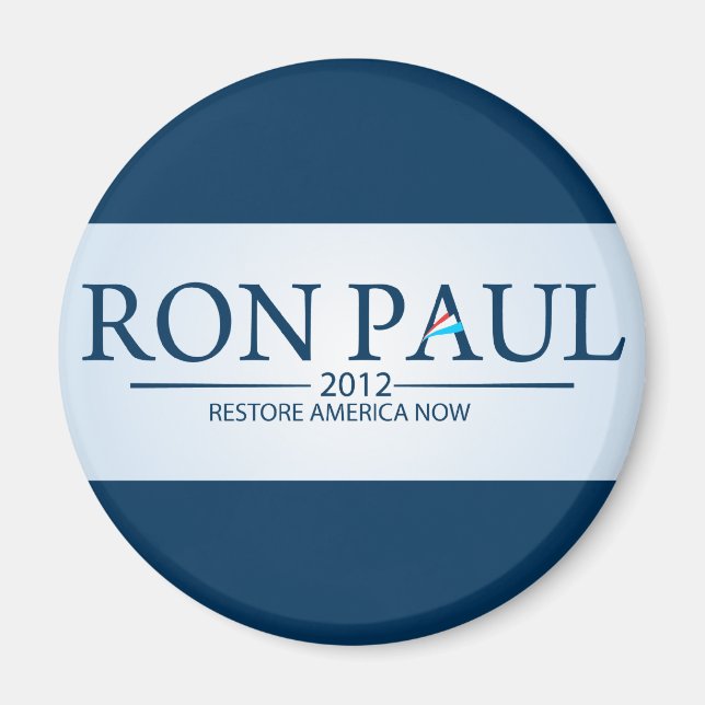 Imã Ron Paul para Presidente (Frente)