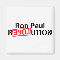 Ron Paul Revolution Magnet