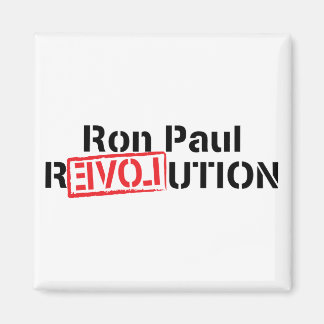 Imã Ron Paul Revolution Magnet