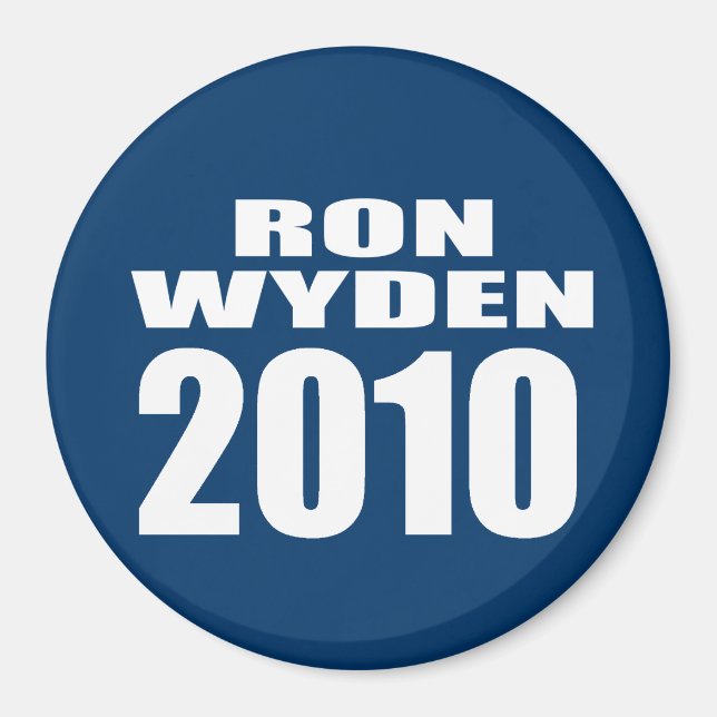 IMÃ RON WYDEN PARA SENADO (Frente)