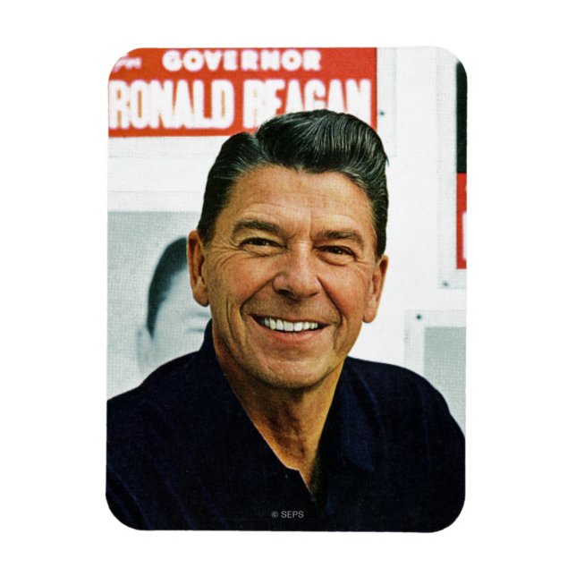 Ímã Ronald Reagan (Vertical)