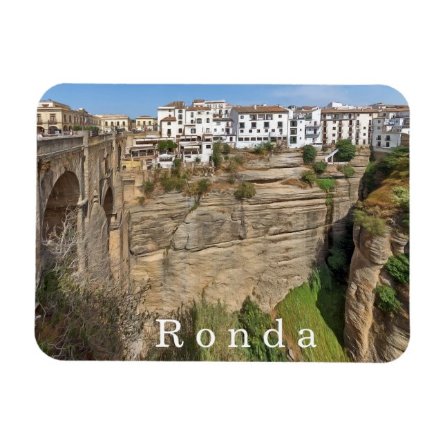 Ímã Ronda. 4. (Horizontal)