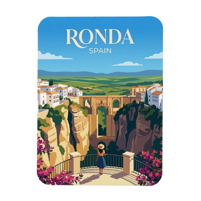 ÍMÃ RONDA ESPANHA (Vertical)