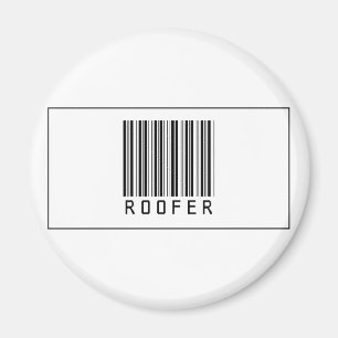 Imã Roofer do código de barras