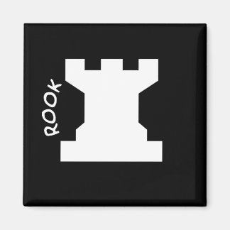 Imã Rook Chess Piece 