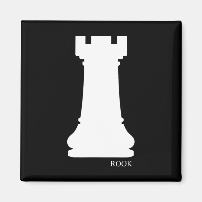 Imã Rook Chess Piece Group Costume Chess Club Chess Bo (Frente)