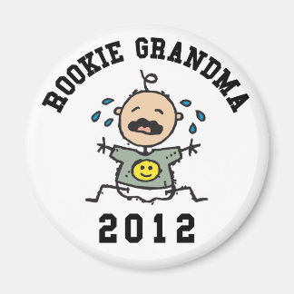 Imã Rookie Grandma 2012